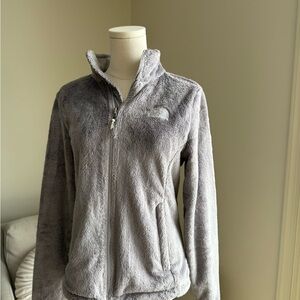 North Face Women's Gray Fleece Jacket